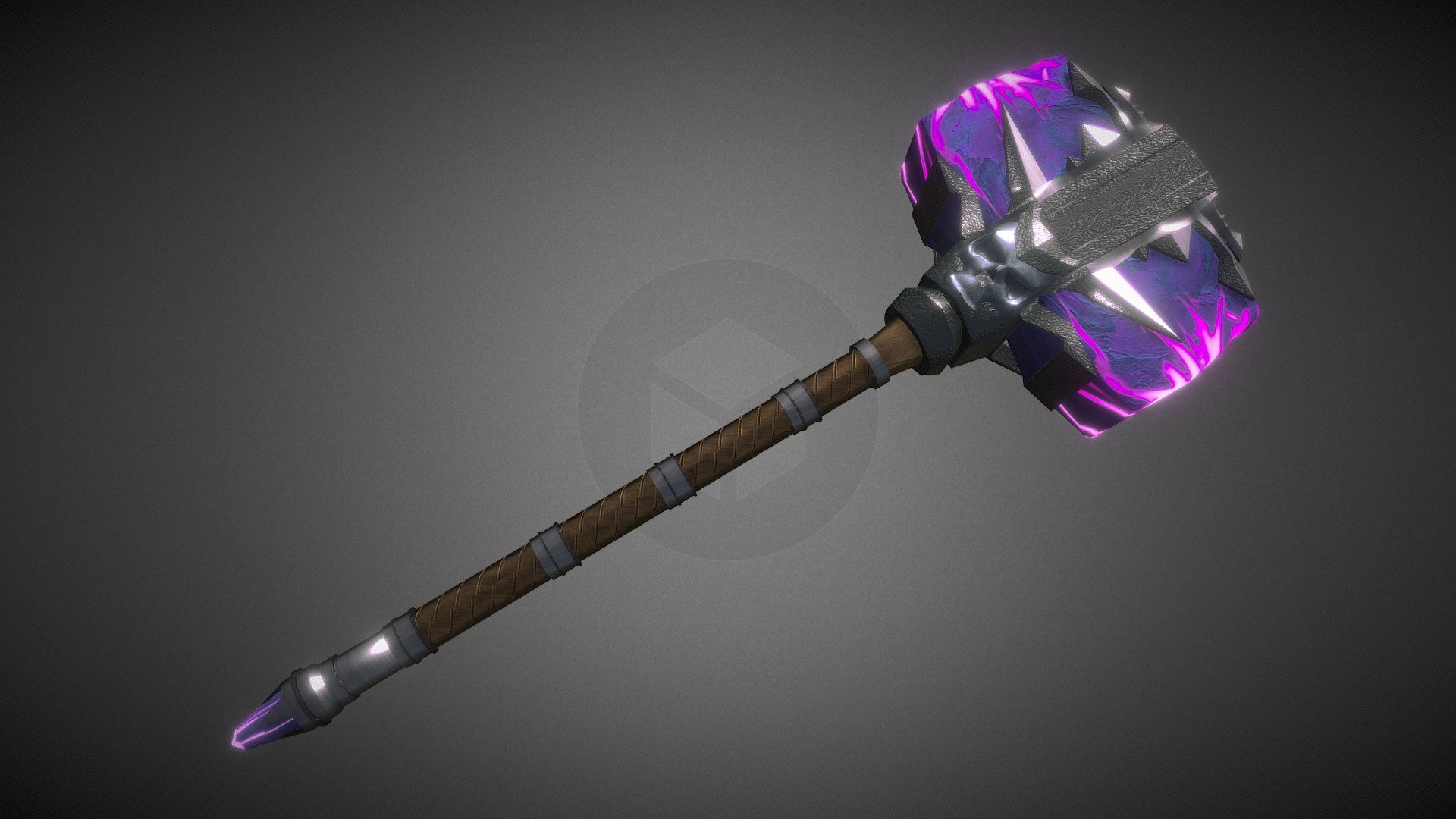 The Mighty GreatHammer (DMW) 3D model by [6fa7fd0] Sketchfab