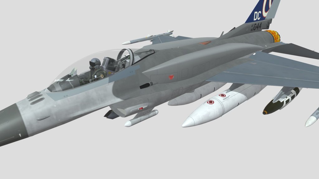F16 Block 70 - Design 2