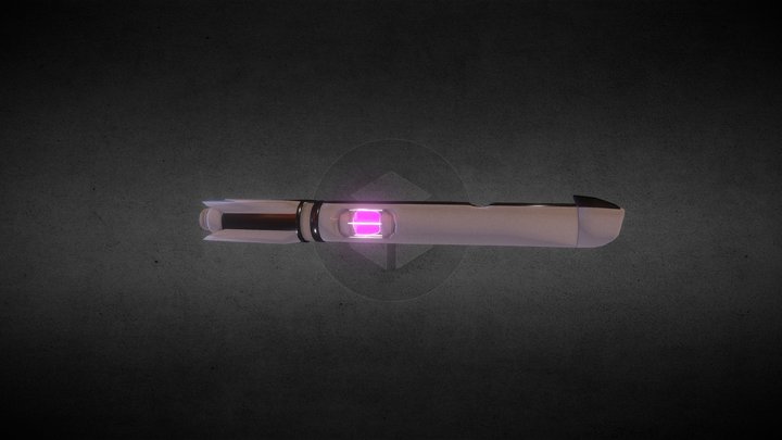 Lightsaber V1.05 3D Model