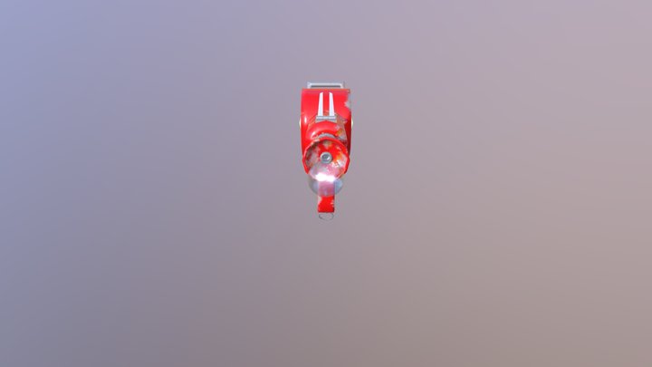 Ray Gun 3D Model