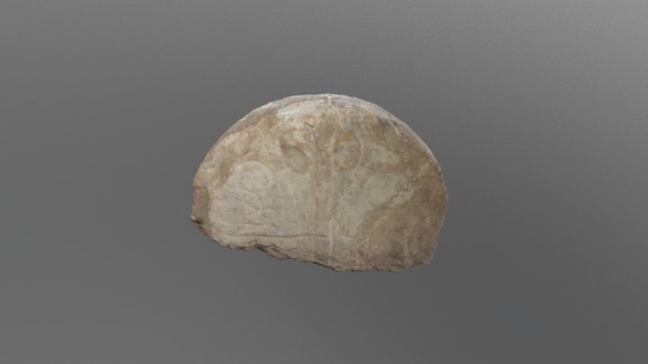 SVV Stela 057 3D Model