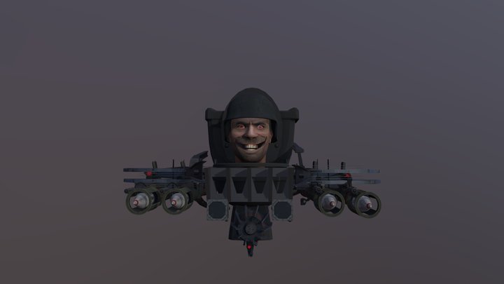 Obliterator Astro Toilet V1 3D Model