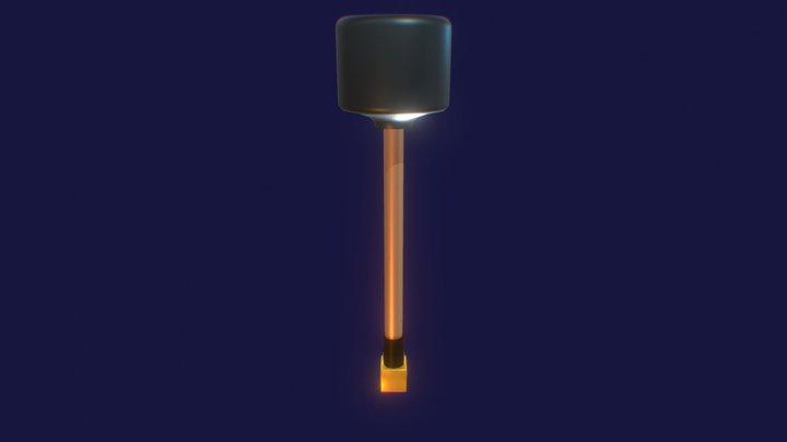TBS Triumph Pro 5,8Ghz Antenna for FPV drone 3D Model