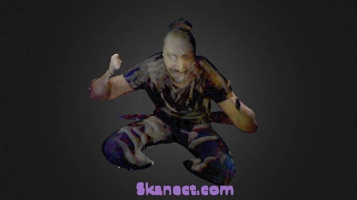Ryan 2 3D Model