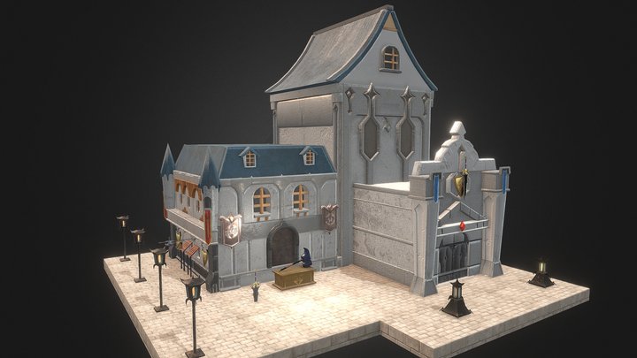 Knights Guild 3D Model