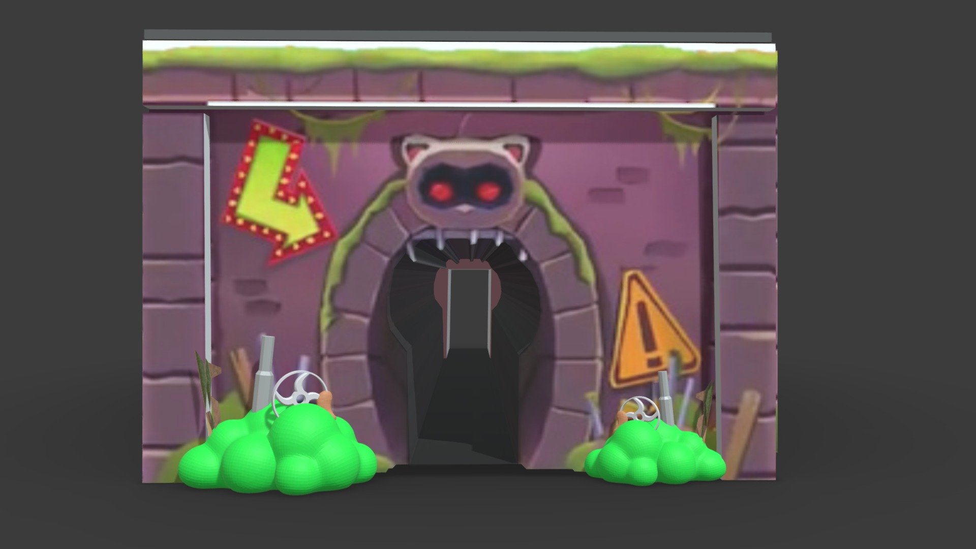 Cueva Tom X por el oro — Sketchfab embed 3D viewer