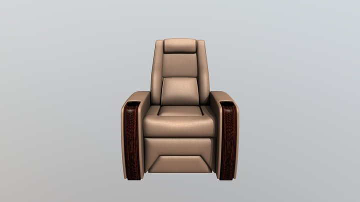 J1_chair 3D Model