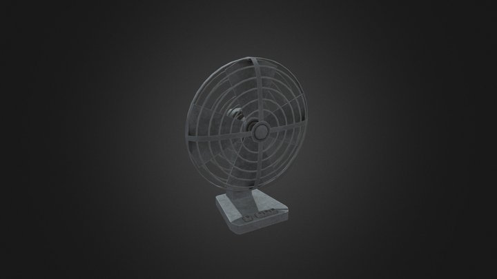 ventilador help wanted 3D Model