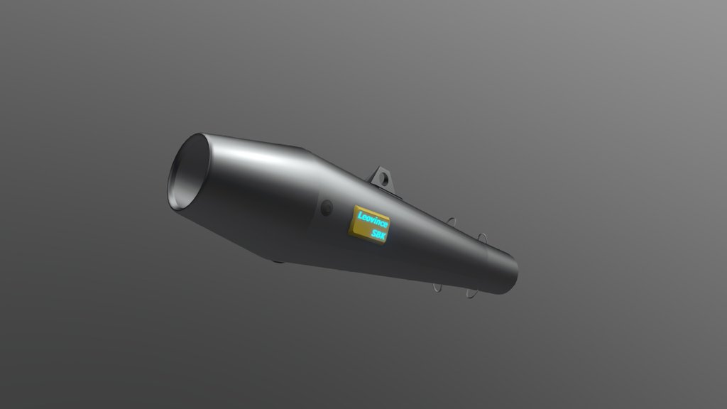 Leovince SBK Exhaust
