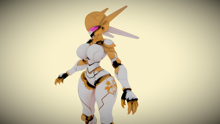 [AI] Mech_087 3D Model