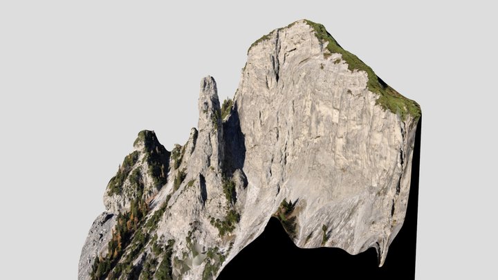 Säsagit - Sennenstein 3D Model