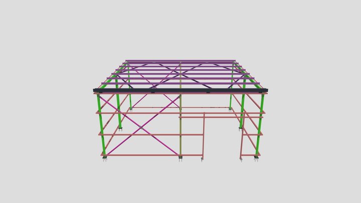 Model 3D Model
