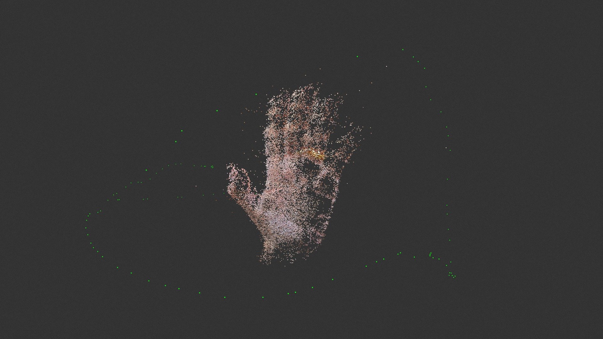 Self scanned hand