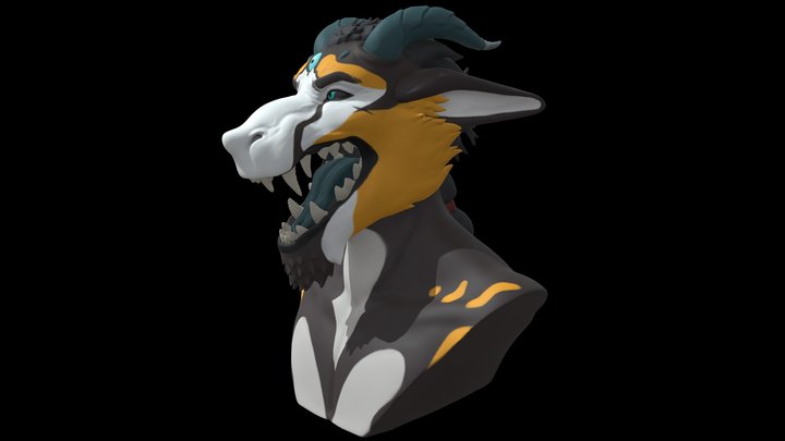 3D Model "Yak" 2 3D Model