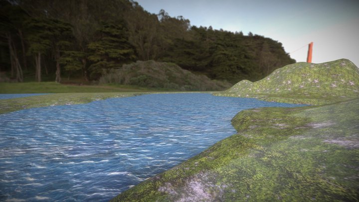 LAKE 3D Model