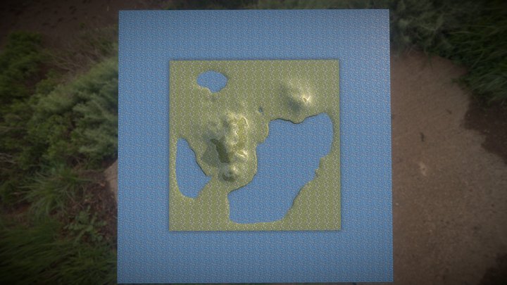LAKE 3D Model