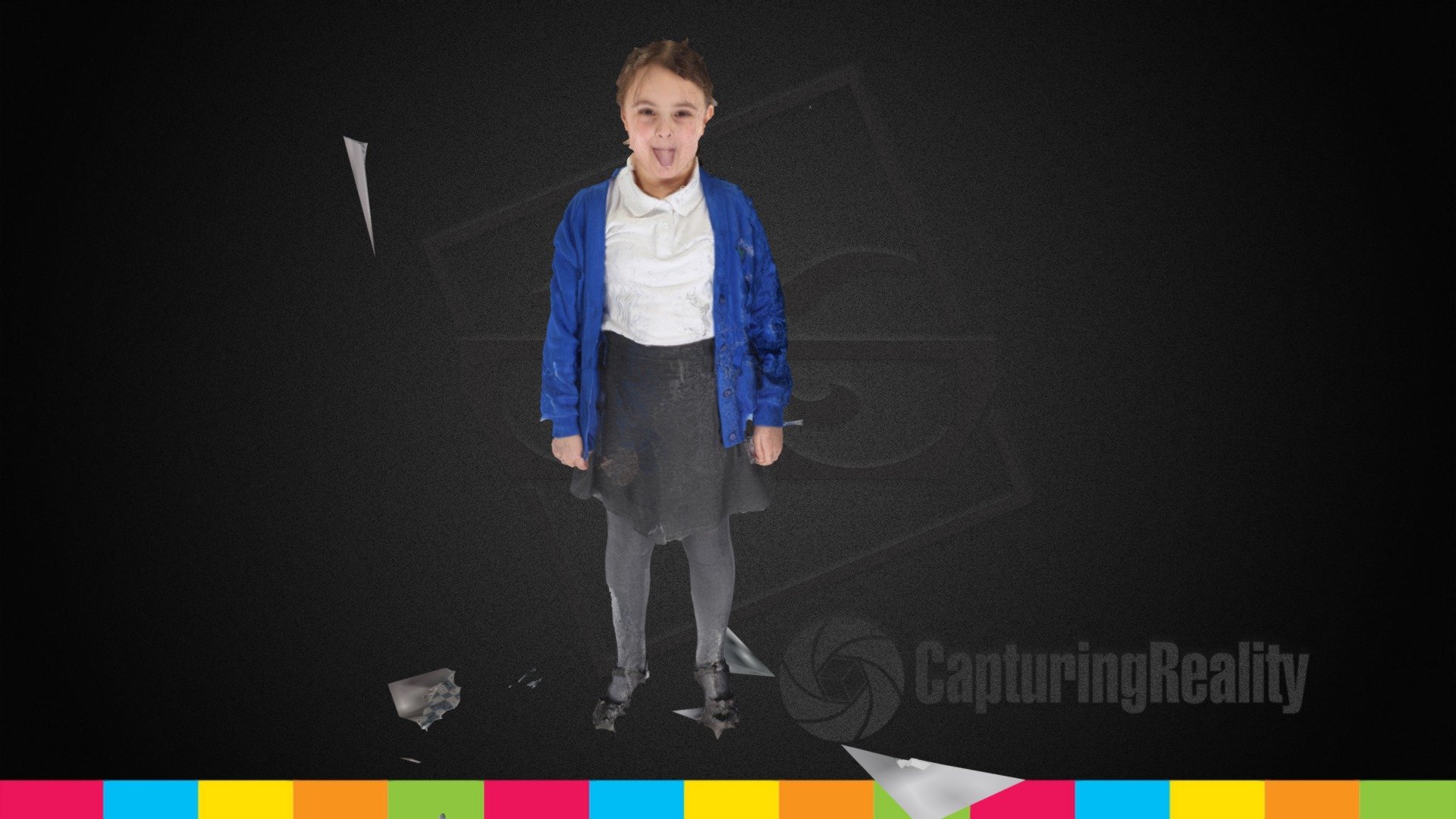 Matilda's Fun Pose - The Big Bang Fair