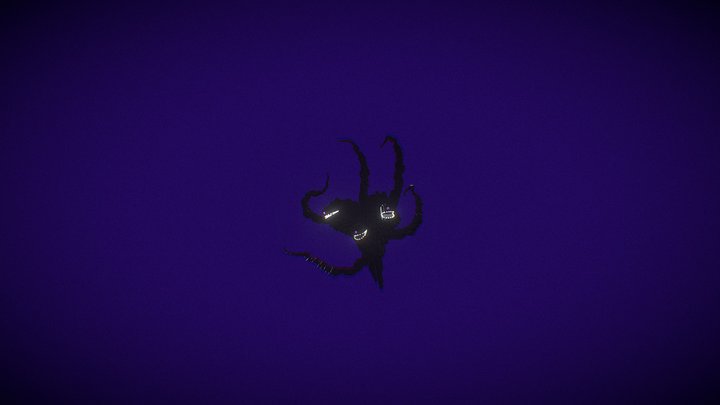 The wither Storm 3D Model