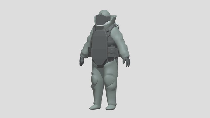 Heavy suit 3D Model
