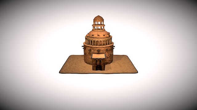 Aladdin Building n'5 3D Model