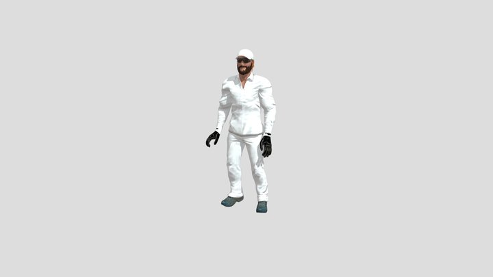 Personnage 1 3D Model