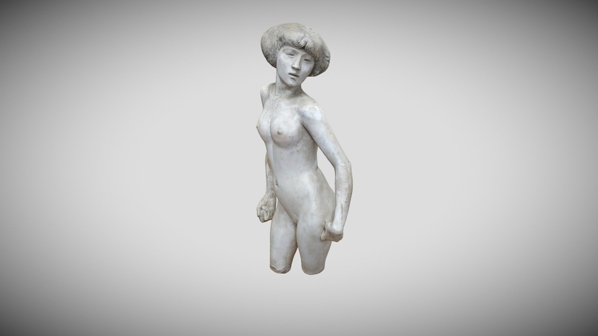 3D Sculpture - Woman