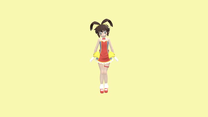 Uma 3D Model