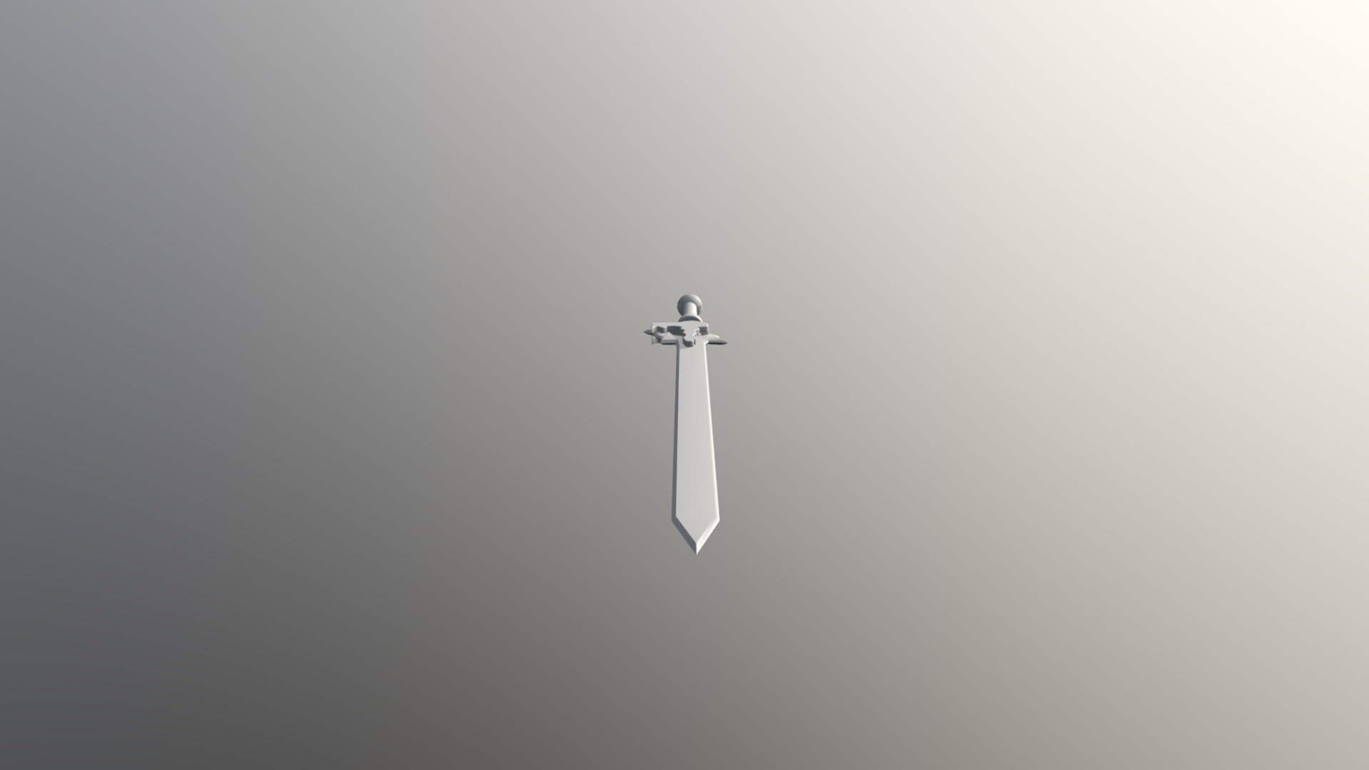 Elucidator Sword — Sketchfab embed 3D viewer