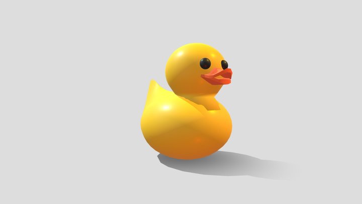 Rubber Duck 3D Model
