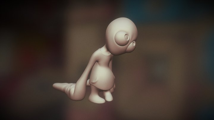 Sleevey 3D Model