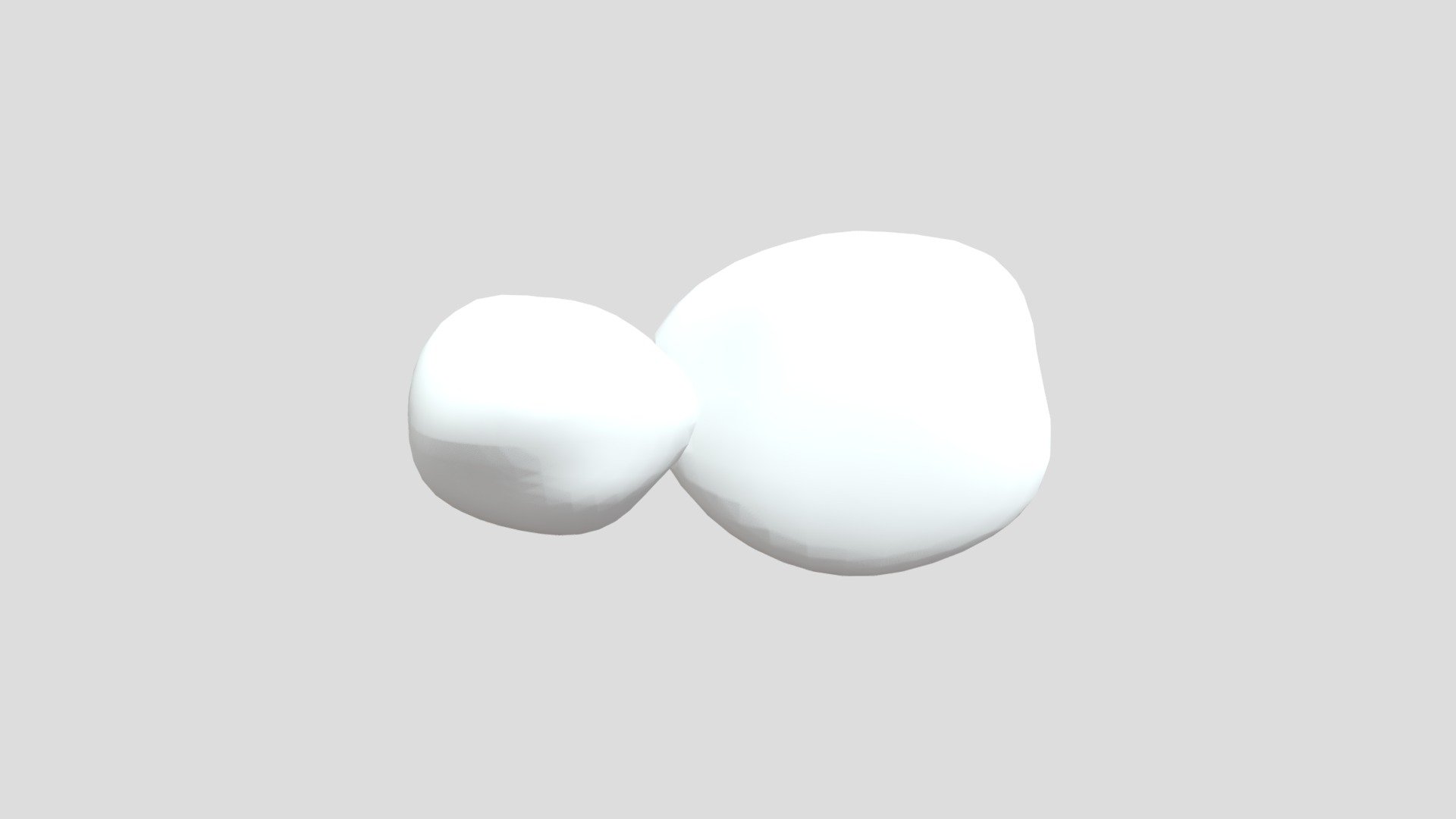 Asteroid (486958) Arrokoth 3D model by writesupp [6facbd9] Sketchfab