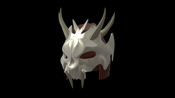 Shao Mask 3D Model