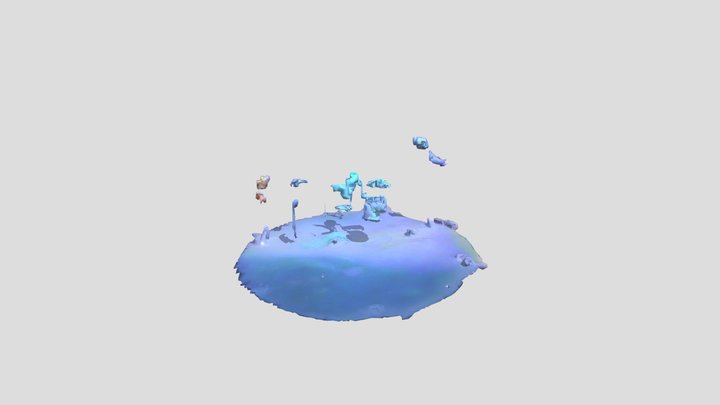 Card Title: Surf Rock Band – Free 3D Model STL