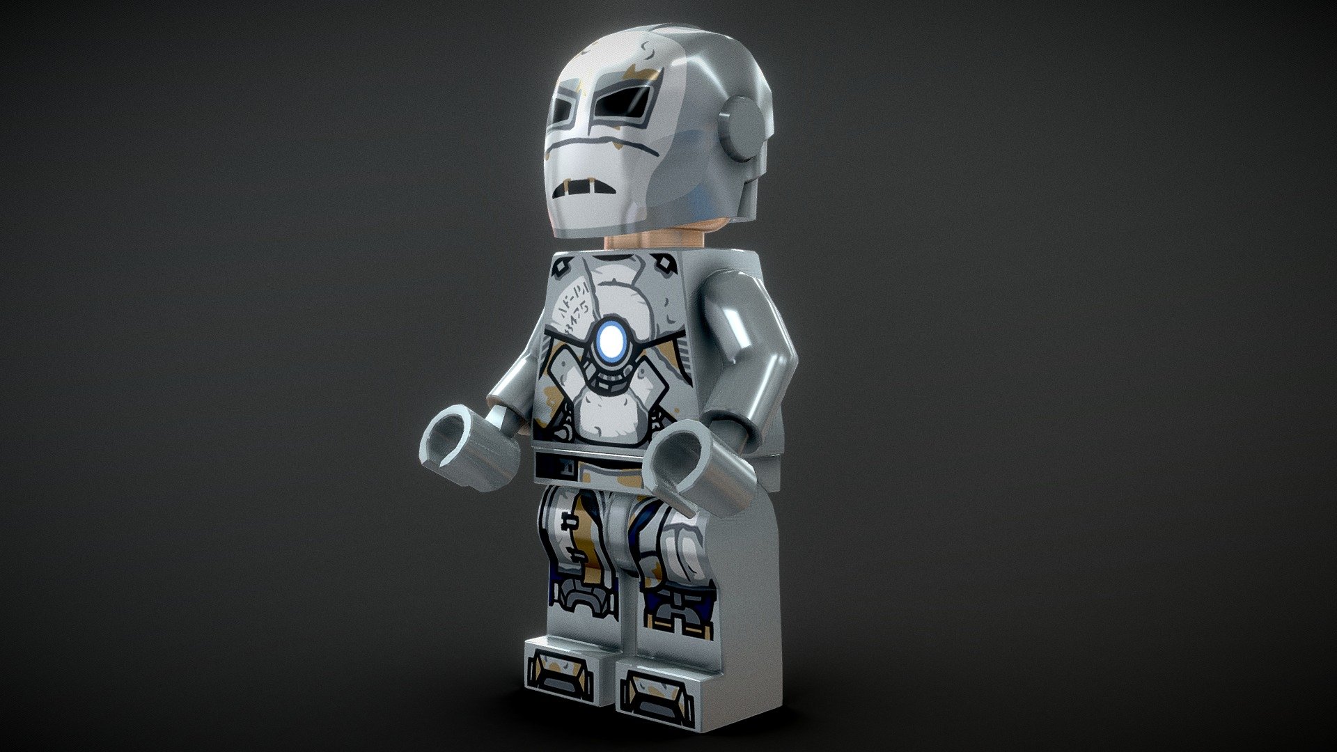 LEGO - Iron Man (Mark 1)