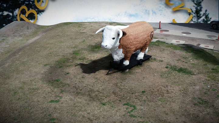 "Clearwater Cow" 3D Model