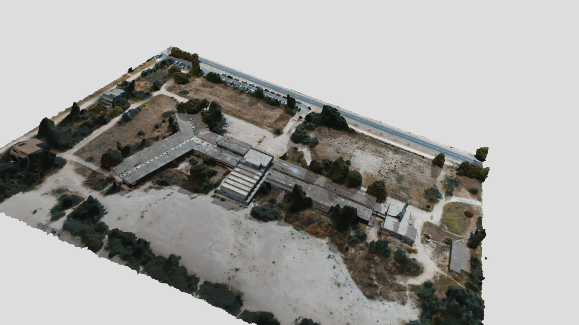 hopital - 3D model by format_drone [6faeaa1] - Sketchfab