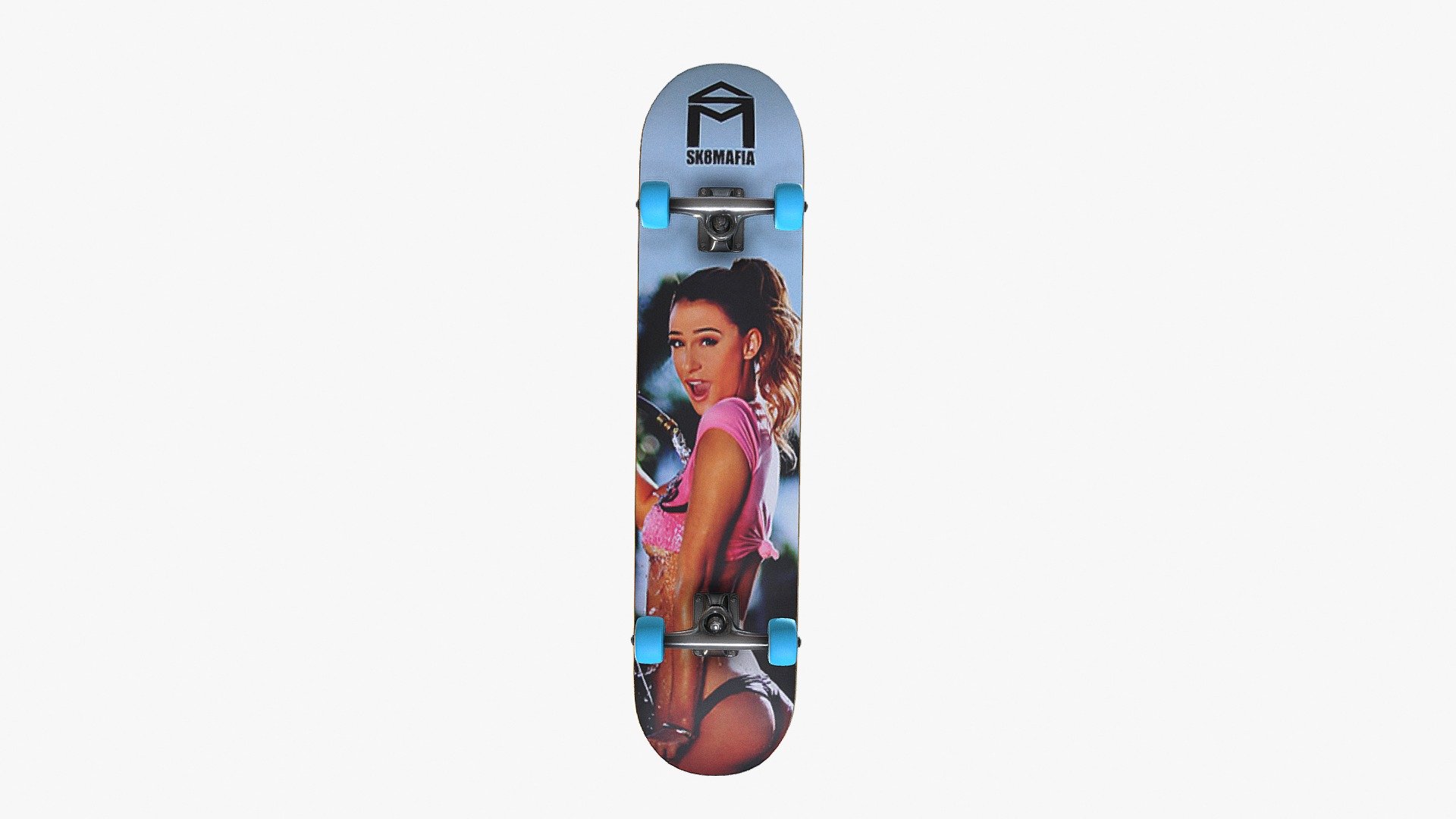 SK8MAFIA - Skateboard (Standard) - 3D model by Pieter