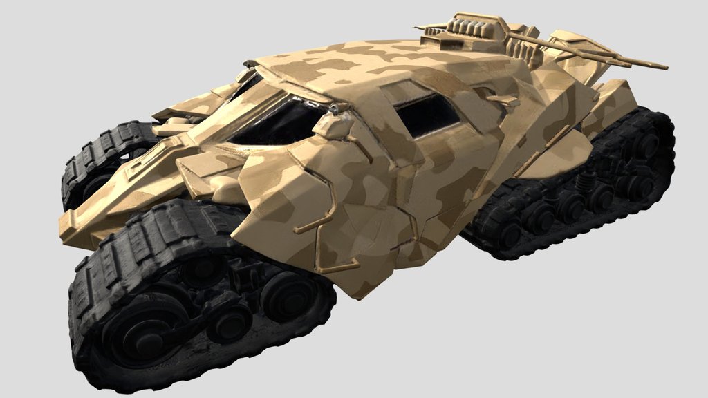 Tumbler + Tank Tracks