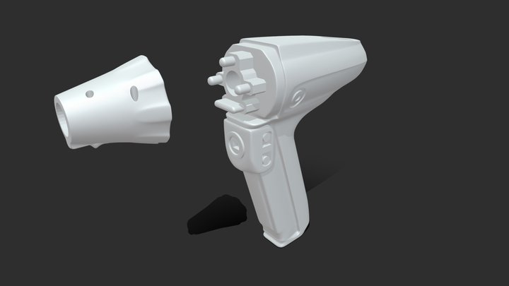 Signia Stapler 3D Model