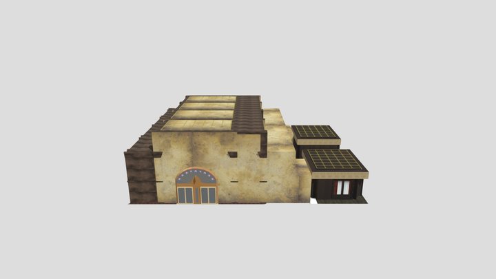 Hollywood Tower Hotel 3D Model