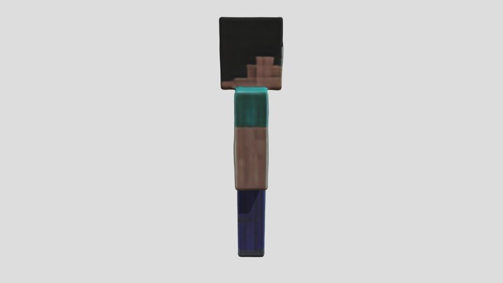 Minecraft Persone 3D Model