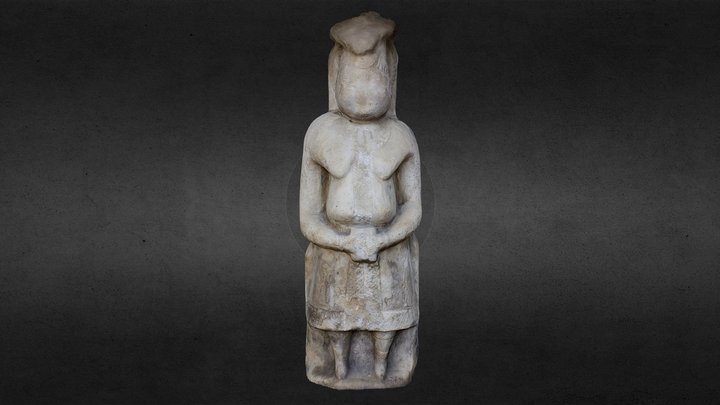 Половецка баба 3D Model