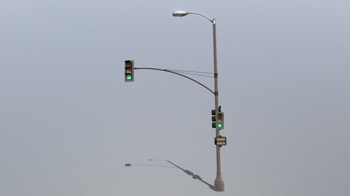 SoCal 3M traffic signal setup – Modèle 3D gratuit STL