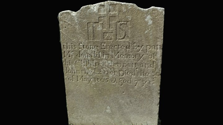 McDonald Family Headstone (No. 99)