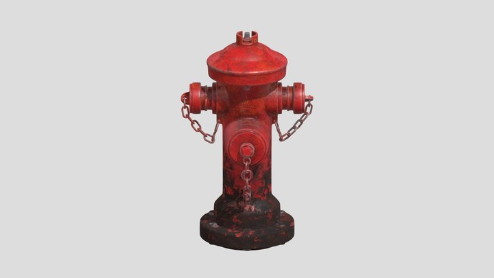 Hydrant 3D Model
