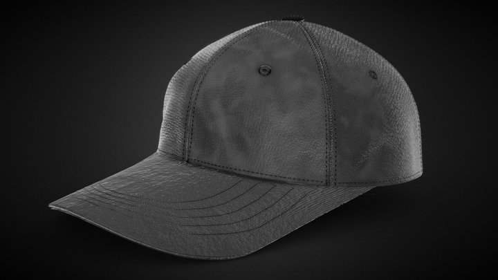 Baseball Cap 3D Model