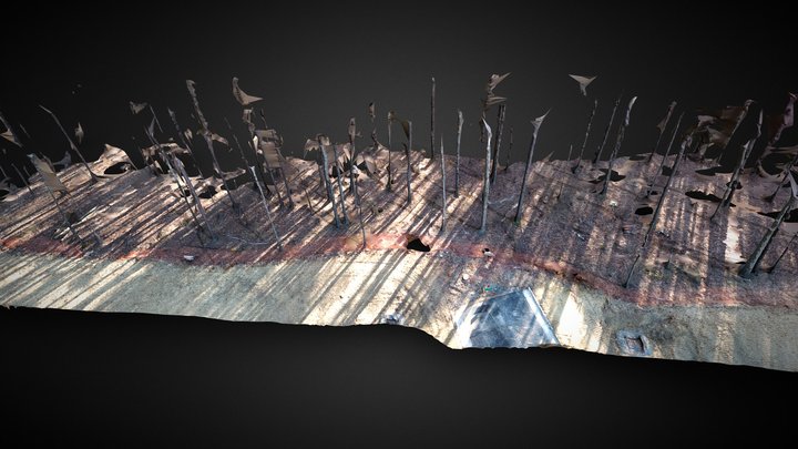 Friendship Station - Phase 6 Property Line Stub 3D Model