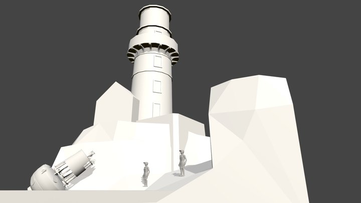 By the ocean - Update chosen Diorama and House 3D Model