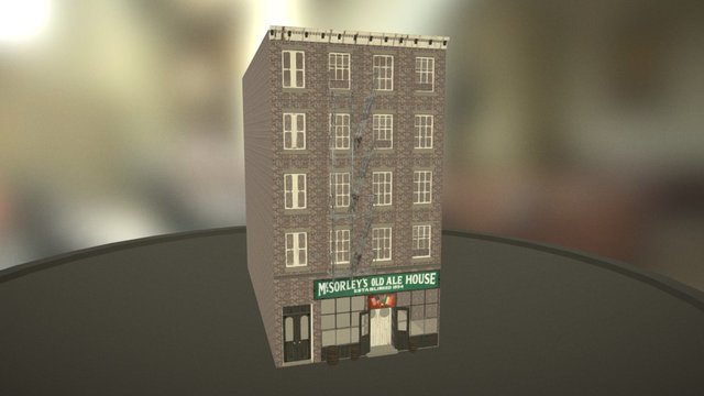 Manhattan ale house 3D Model