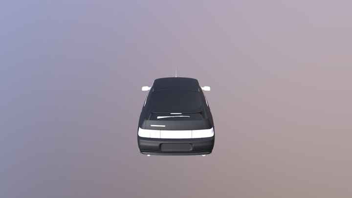 LADA 112 (2112) 3D Model